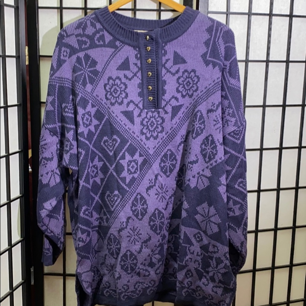 Steffano International Sweater OSFA